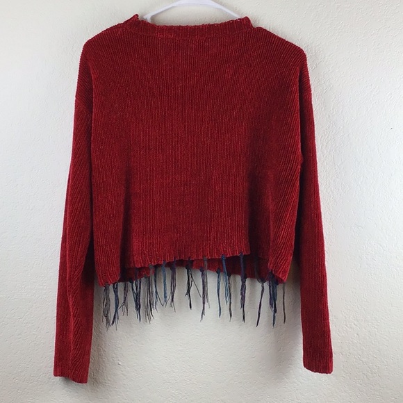 ☀️Focus Wear Cropped Sweater - Picture 5 of 7